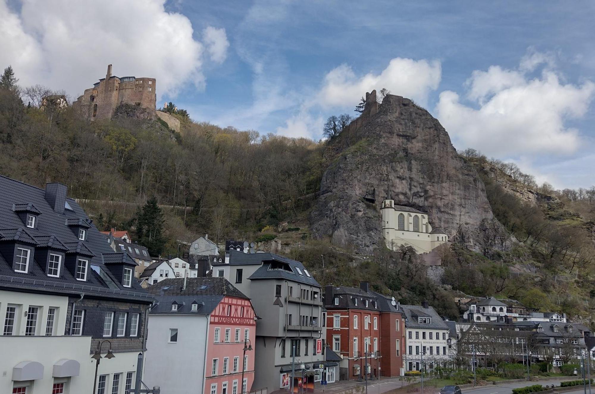 Ferienwohnungen Meindl Idar-Oberstein Ngoại thất bức ảnh