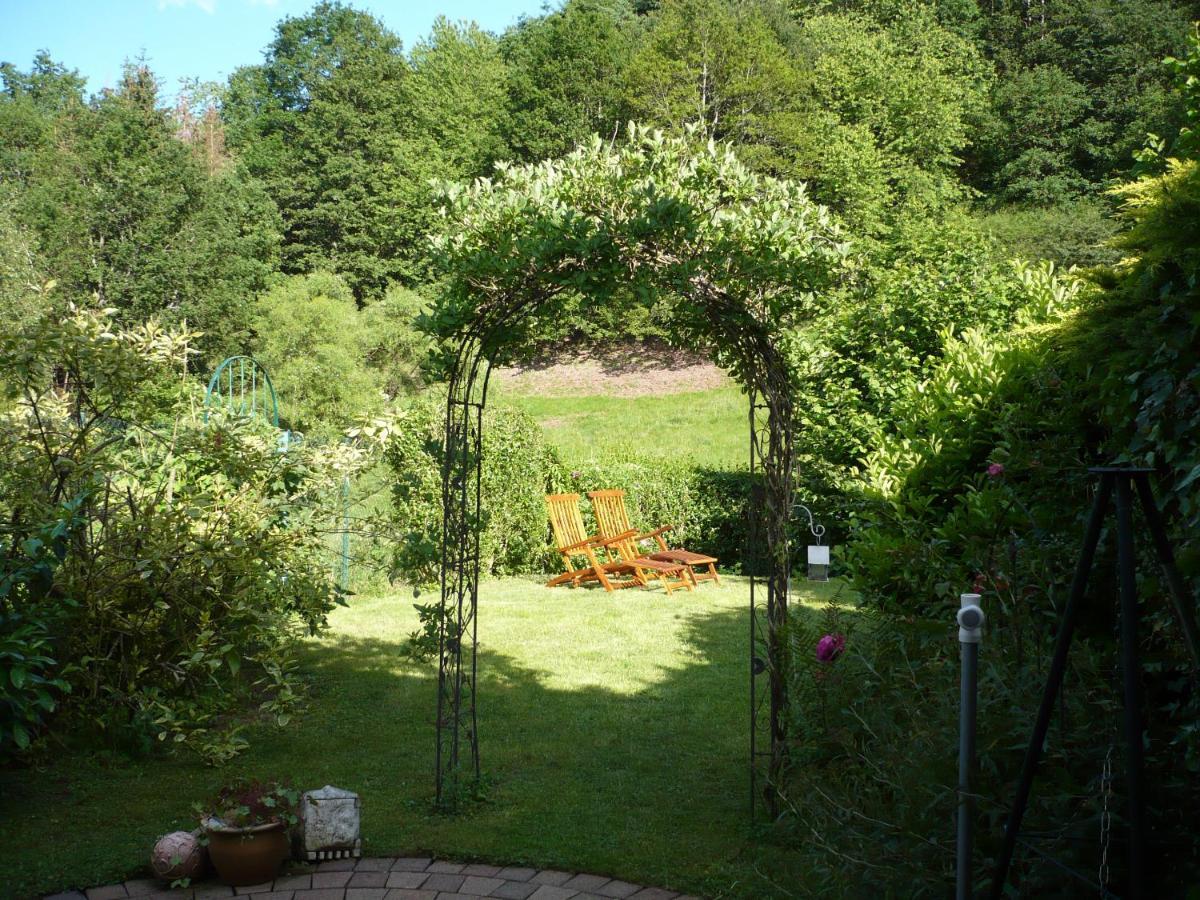 Ferienwohnungen Meindl Idar-Oberstein Ngoại thất bức ảnh